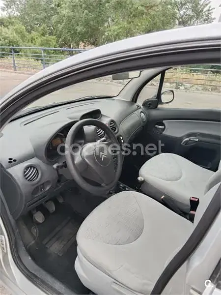 Usado Citroën C3 75 CV (55 kW) 2003 Gris / plata Berlina