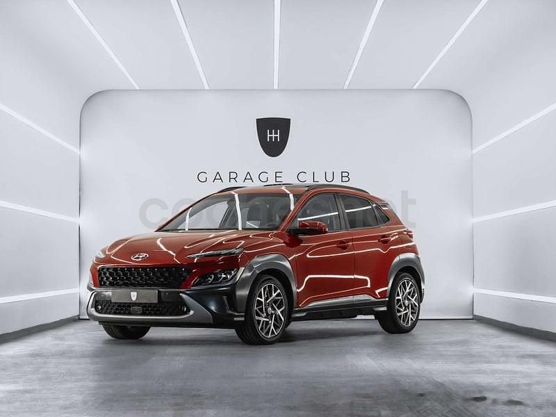 Usado Hyundai Kona 141 CV (103 kW) 2021 Granate SUV