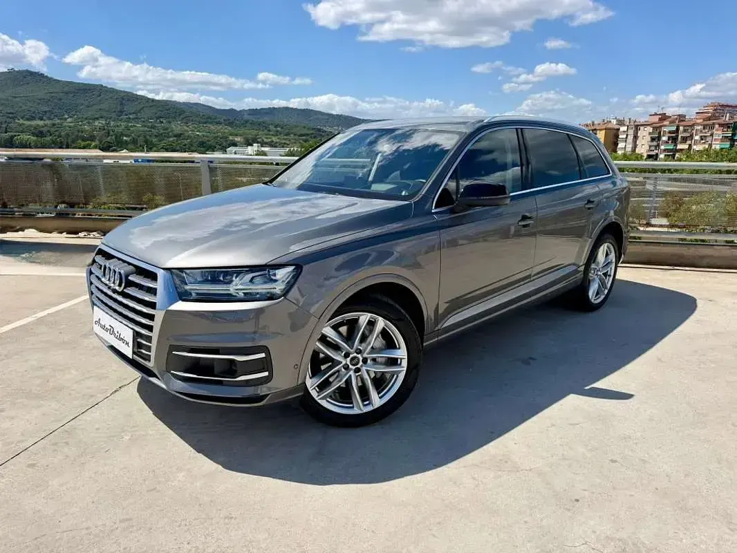Usado Audi Q7 Sport 333 CV (244 kW) 2016 Gris SUV