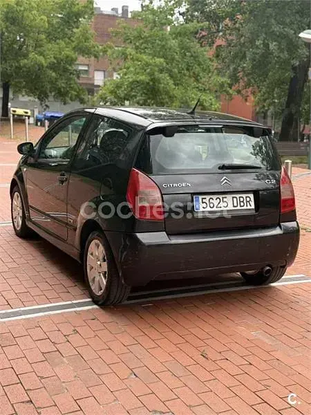 Usado Citroën C2 VTR Sport 75 CV (55 kW) 2005 Negro Utilitario