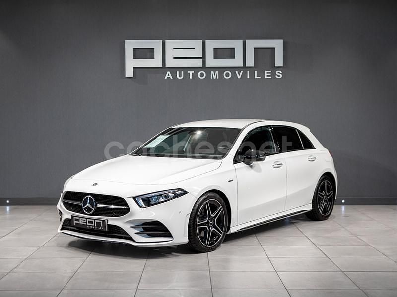 Blanco Usado 2021 Mercedes A200 Berlina | 29.850 € (Precio justo) - Imagen 1/4