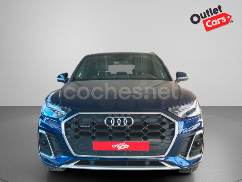 Usado Audi Q5 S-Line 204 CV (150 kW) 2022 Azul SUV