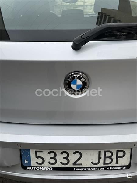 Usado BMW 118 143 CV (105 kW) 2014 Gris / plata Utilitario