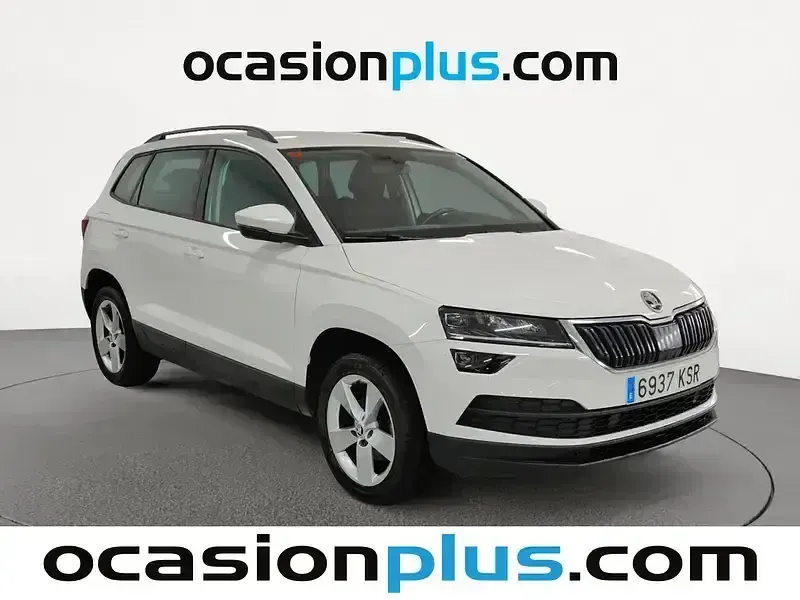 Usado Skoda Karoq Ambition 150 CV (110 kW) 2018 Blanco SUV
