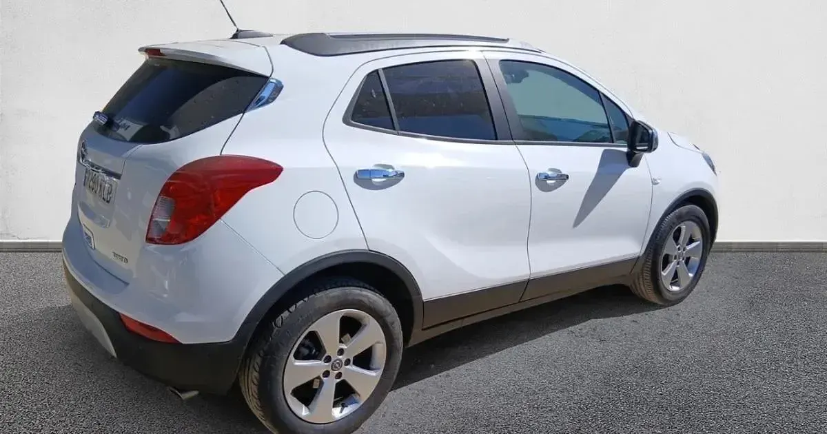Usado Opel Mokka X Selective 136 CV (100 kW) 2018 SUV