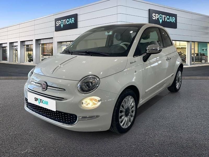 Blanco Usado 2022 Fiat 500 Dolcevita Utilitario | 11.500 € (Precio justo) - Imagen 1/4