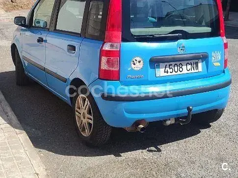 Usado Fiat Panda Dynamic 60 CV (44 kW) 2003 Azul Utilitario