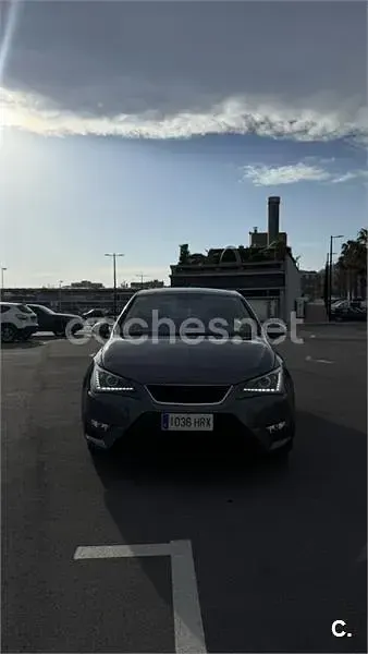 Usado Seat Ibiza FR 105 CV (77 kW) 2013 Gris / plata Berlina