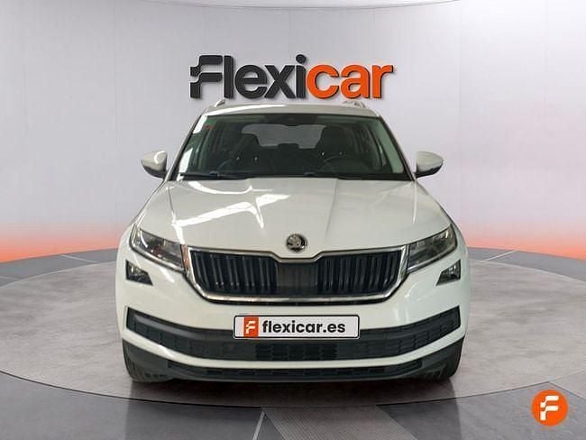 Usado Skoda Kodiaq Ambition 150 CV (110 kW) 2019 Blanco SUV