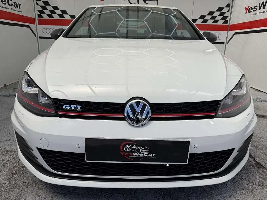 Usado VW Golf VII GTI 220 HP (161 kW) 2015 Branco Citadino