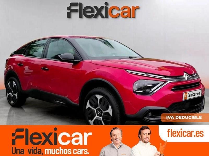 Rojo Usado 2022 Citroën C4 Feel Utilitario | 14.490 € (Precio justo) - Imagen 1/4