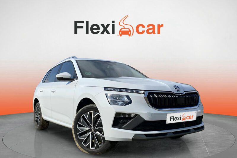 Blanco Usado 2024 Skoda Kamiq SUV | 18.990 € (Super precio) - Imagen 1/4