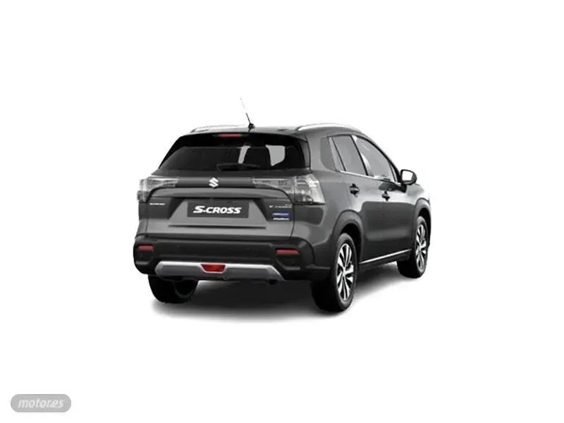 Nuevo Suzuki SX4 S-Cross 110 CV (80 kW) 2026 Negro SUV