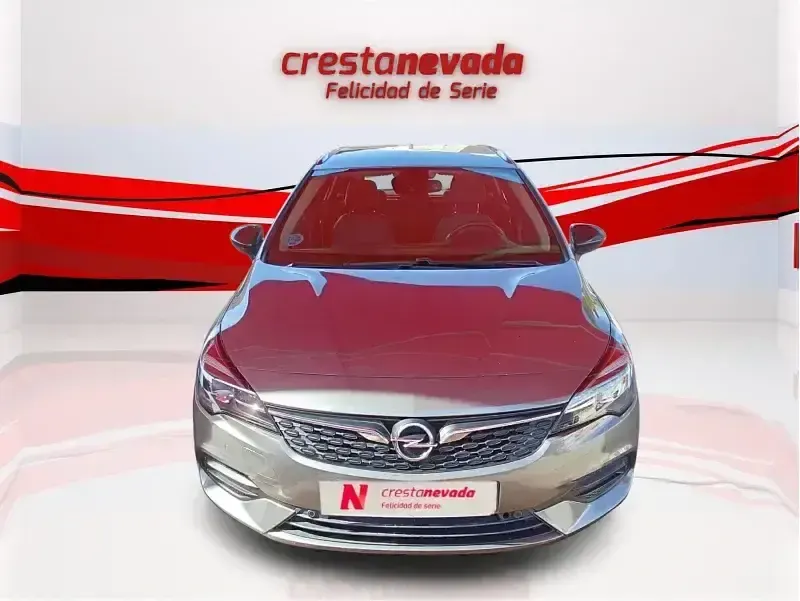 Używany Opel Astra Elegance 131 KM (96 kW) 2022 Szary Kombi