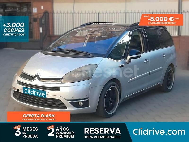 Gris / plata Usado 2009 Citroën C4 Picasso Exclusive Monovolumen | 3890 € (Precio justo) - Imagen 1/3