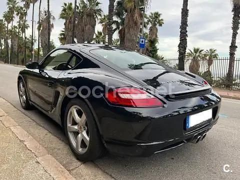 Usado Porsche Cayman 265 CV (194 kW) 2009 Negro Coupe