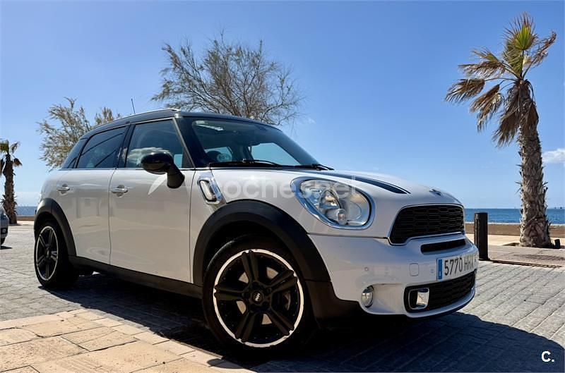 Usado Mini Cooper S Countryman 184 CV (135 kW) 2012 Blanco SUV