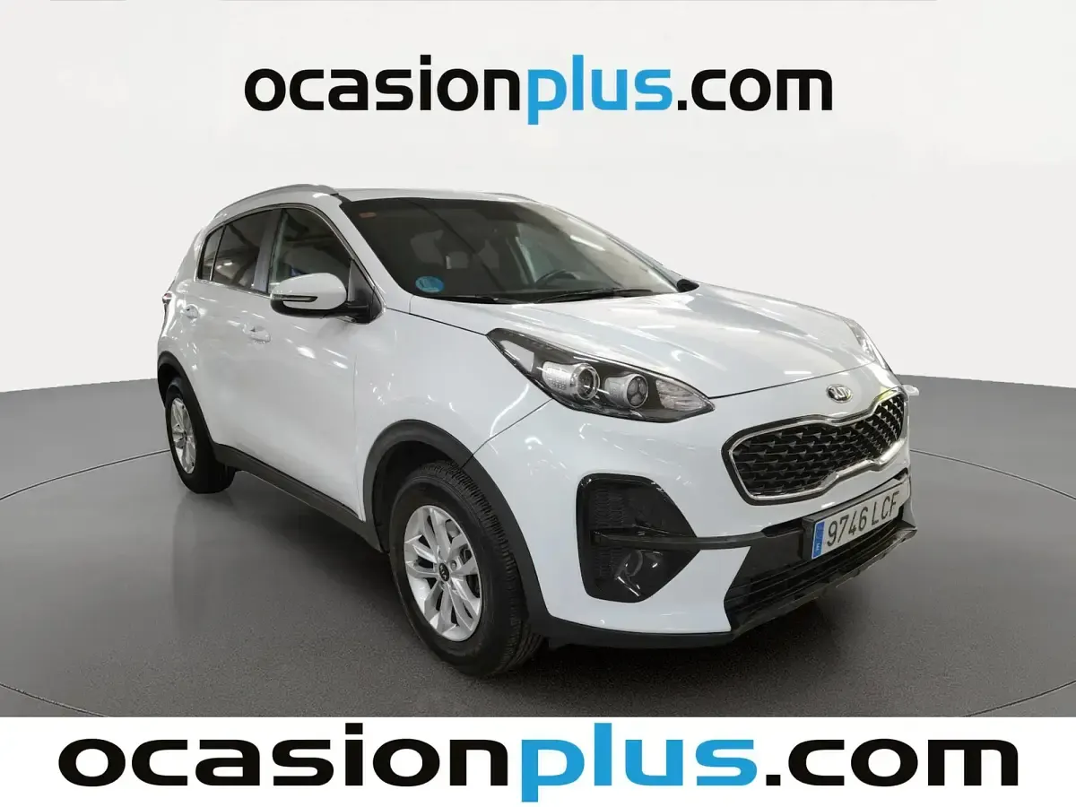 Usado Kia Sportage 115 CV (84 kW) 2019 Blanco SUV