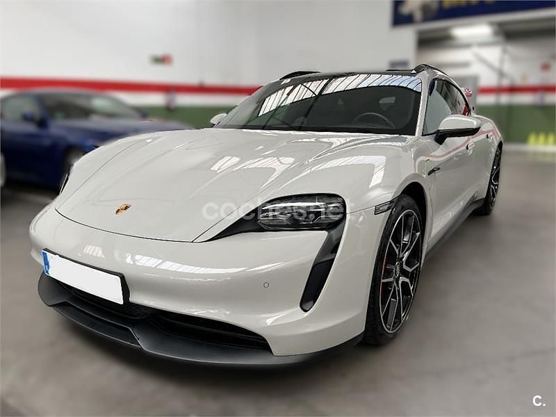 Eléctrico Usado 2023 Porsche Taycan 4S Sport Turismo Berlina | 78.900 € - Imagen 1/4