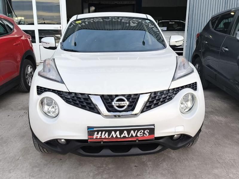 Usado Nissan Juke Acenta 110 CV (80 kW) 2015 Blanco SUV