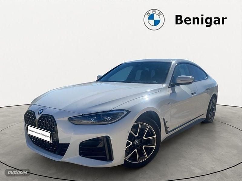 Blanco Usado 2024 BMW 420 Comfort Edition Coupe | 45.900 € (Super precio) - Imagen 1/4