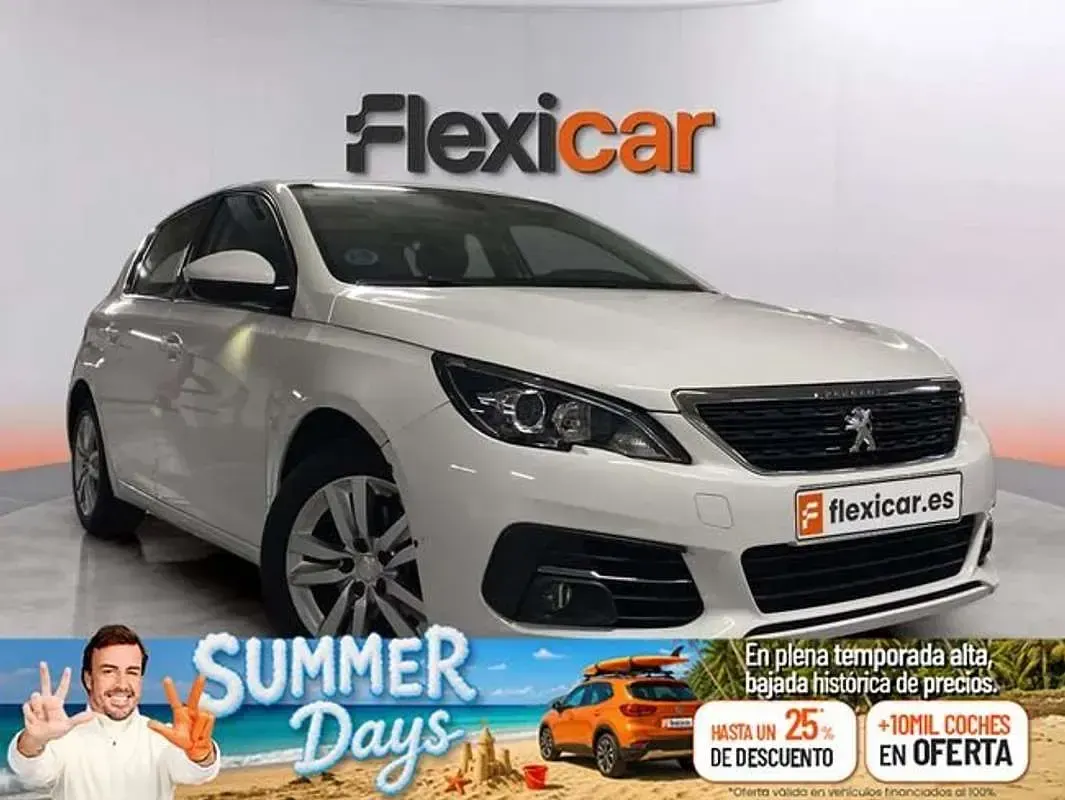 Usado Peugeot 308 Active 131 CV (96 kW) 2021 Utilitario