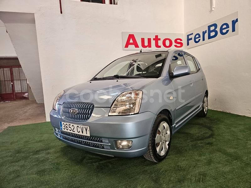 Azul Usado 2004 Kia Picanto EX Utilitario | 2800 € (Un poco caro) - Imagen 1/4