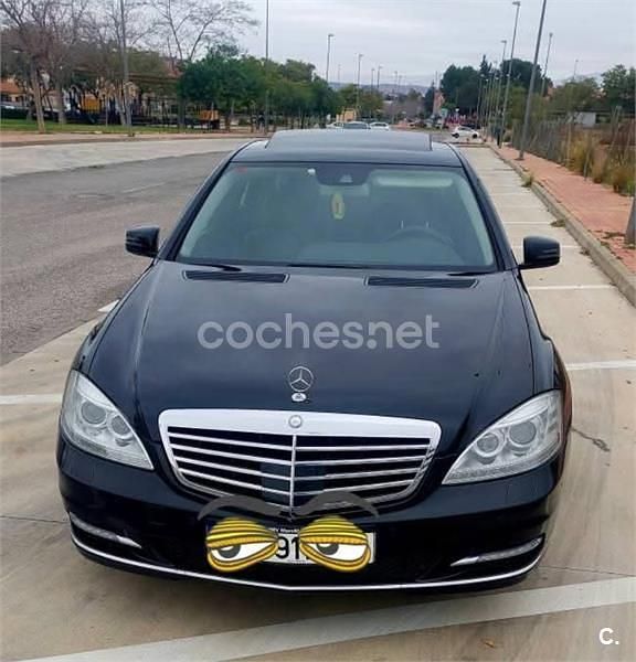 Usado Mercedes S350 258 CV (189 kW) 2013 Negro Berlina