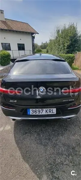Usado BMW X4 190 CV (139 kW) 2018 Negro SUV