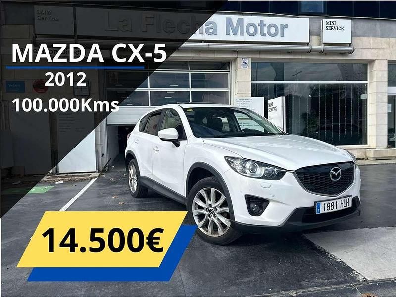 Usado Mazda CX-5 Luxury 175 CV (128 kW) 2012 SUV