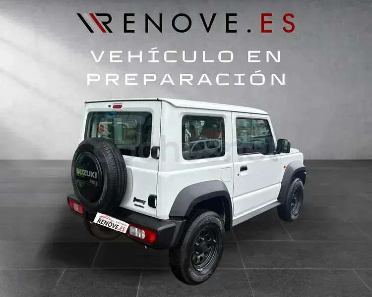 Usado Suzuki Jimny 102 CV (75 kW) 2021 Blanco SUV