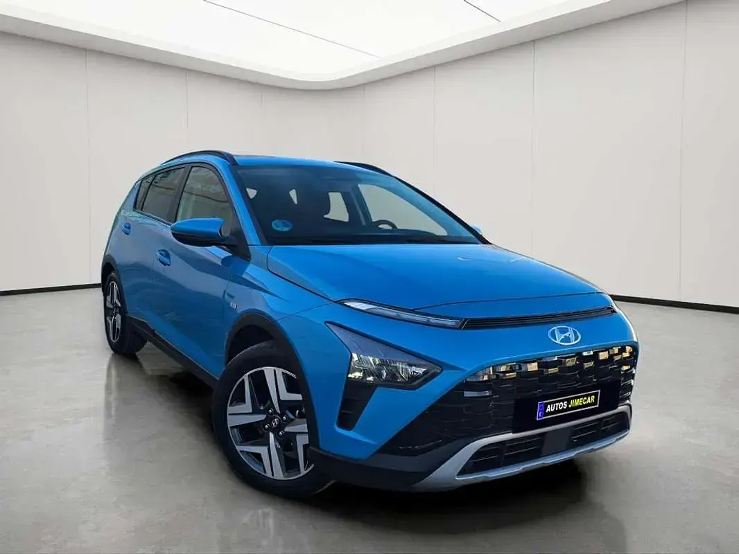 Usado Hyundai Bayon 100 CV (73 kW) 2023 Azul SUV