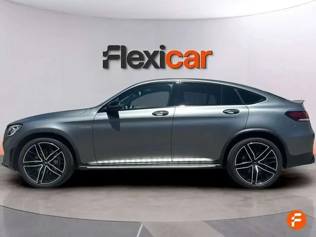 Usado Mercedes GLC43 AMG AMG 390 CV (286 kW) 2022 Gris SUV