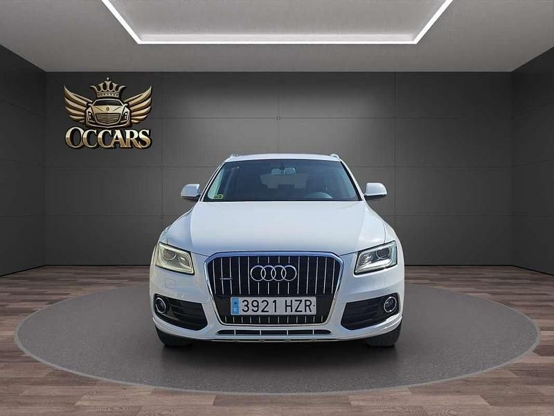 Używany Audi Q5 Ambiente 177 KM (130 kW) 2014 Biały SUV