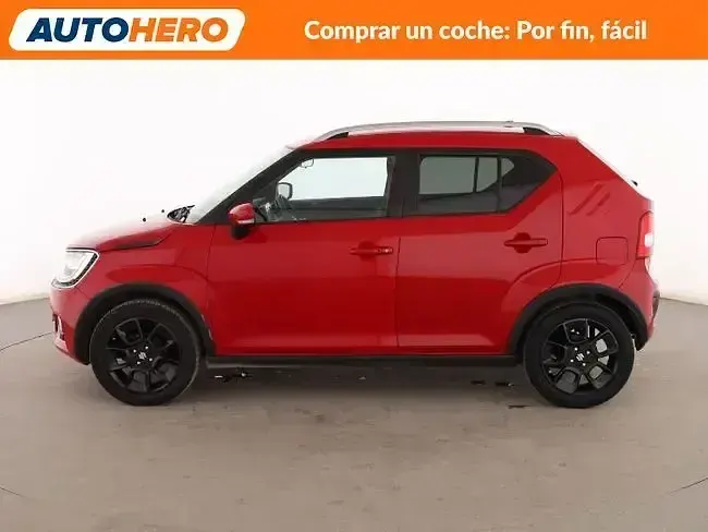 Usado Suzuki Ignis GLX 90 CV (66 kW) 2017 Rojo SUV