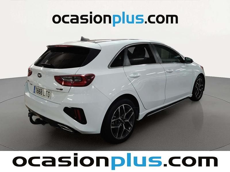 Usado Kia Ceed GT GT-Line 160 CV (117 kW) 2021 Blanco