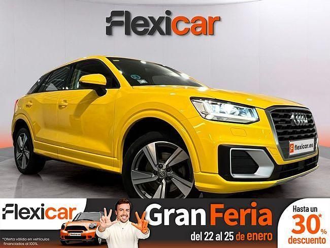 Amarillo Usado 2018 Audi Q2 Sport SUV | 23.790 € (Un poco caro) - Imagen 1/4