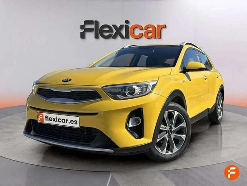 Usado Kia Stonic 101 CV (74 kW) 2018 Amarillo SUV