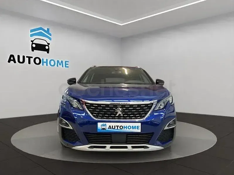 Usado Peugeot 3008 GT-line 130 CV (95 kW) 2018 Azul SUV