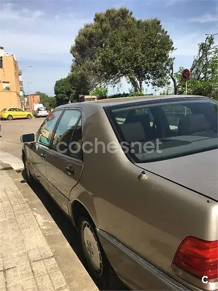 Usado Mercedes S320 231 CV (169 kW) 1993 Beige Berlina