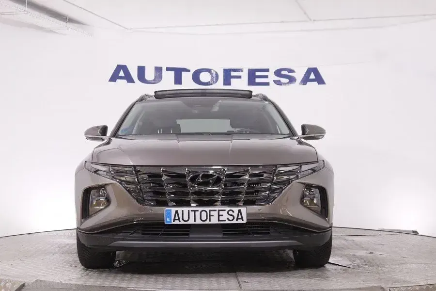 Usado Hyundai Tucson Style 265 CV (194 kW) 2022 Gris titanio SUV