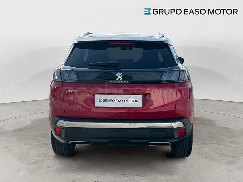 Usado Peugeot 3008 GT 130 CV (95 kW) 2022 Rojo SUV