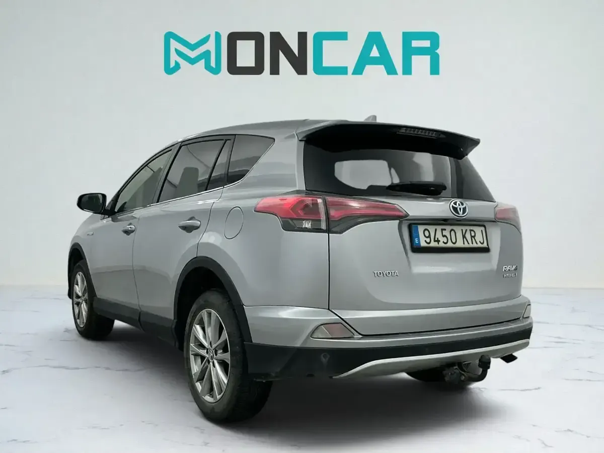 Usado Toyota RAV4 Hybrid Executive 197 CV (144 kW) 2018 Gris SUV