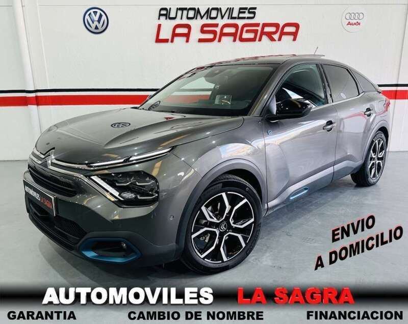 Gris Usado 2022 Citroën e-C4 Shine Utilitario | 24.800 € (Precio justo) - Imagen 1/4