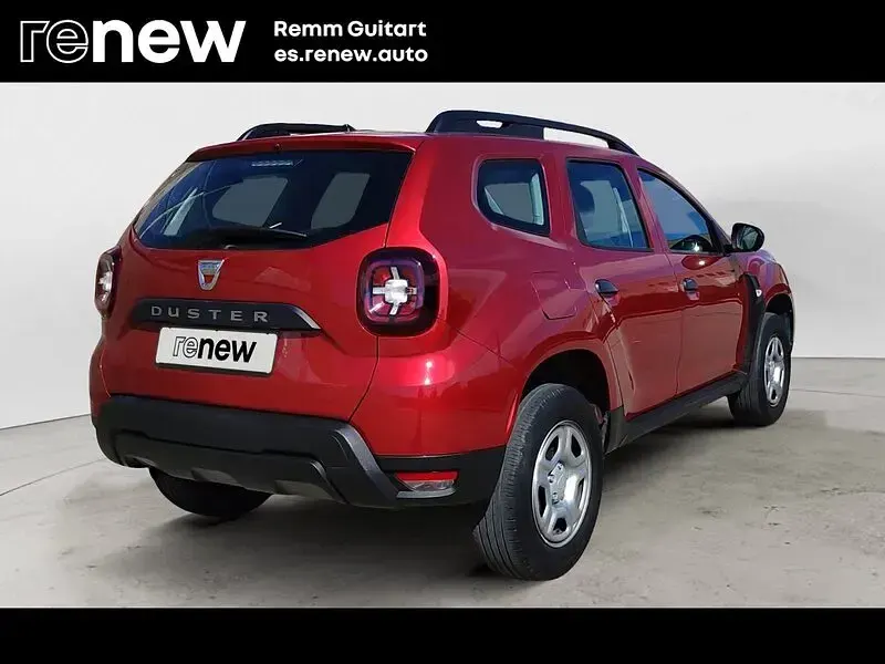 Usado Dacia Duster Essentiel 130 CV (95 kW) 2021 Rojo SUV