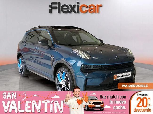 Azul Usado 2024 Lynk & Co 01 SUV | 26.990 € (Precio justo) - Imagen 1/4