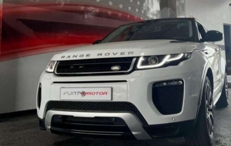 Blanco Usado 2016 Land Rover Range Rover evoque SUV | 24.990 € - Imagen 1/4