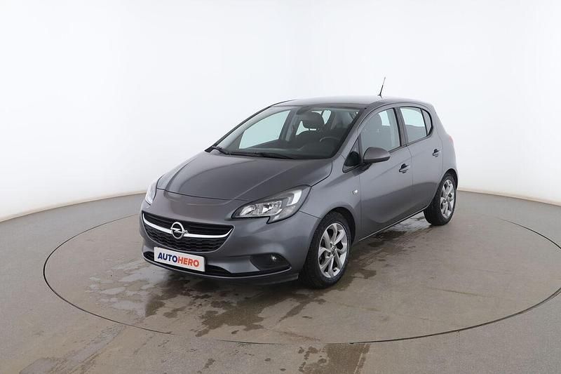 Gris Usado 2017 Opel Corsa Selective Utilitario | 8999 € (Precio justo) - Imagen 1/3