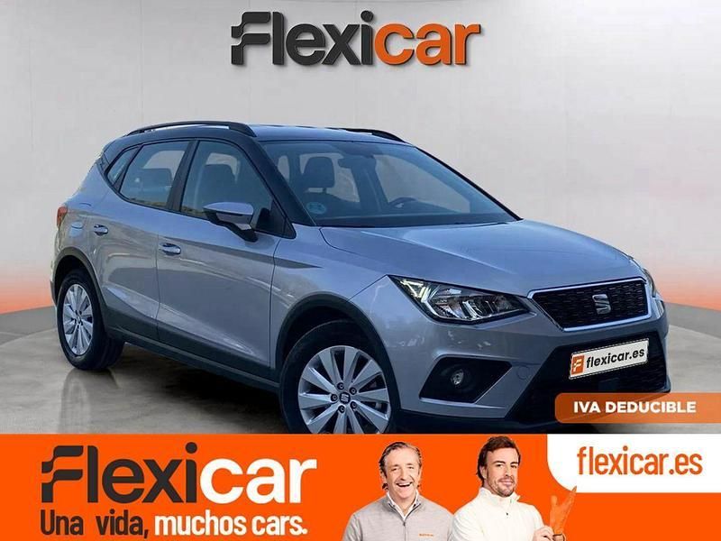 Gris / plata Usado 2021 Seat Arona Style SUV | 16.990 € (Un poco caro) - Imagen 1/4