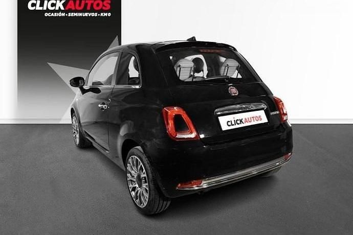 Usado Fiat 500 Dolcevita 70 CV (51 kW) 2023 Negro Utilitario